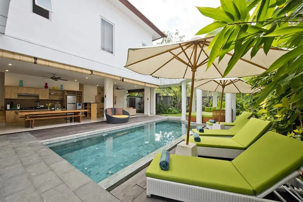 Del Mar Beach Villas Seminyak  Seminyak (Bali)